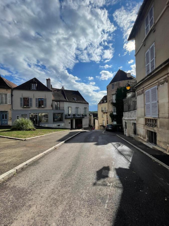 Appartement Moderne Centre Ville, 5 Personnes, 65 M2 Semur-en-Auxois Zewnętrze zdjęcie