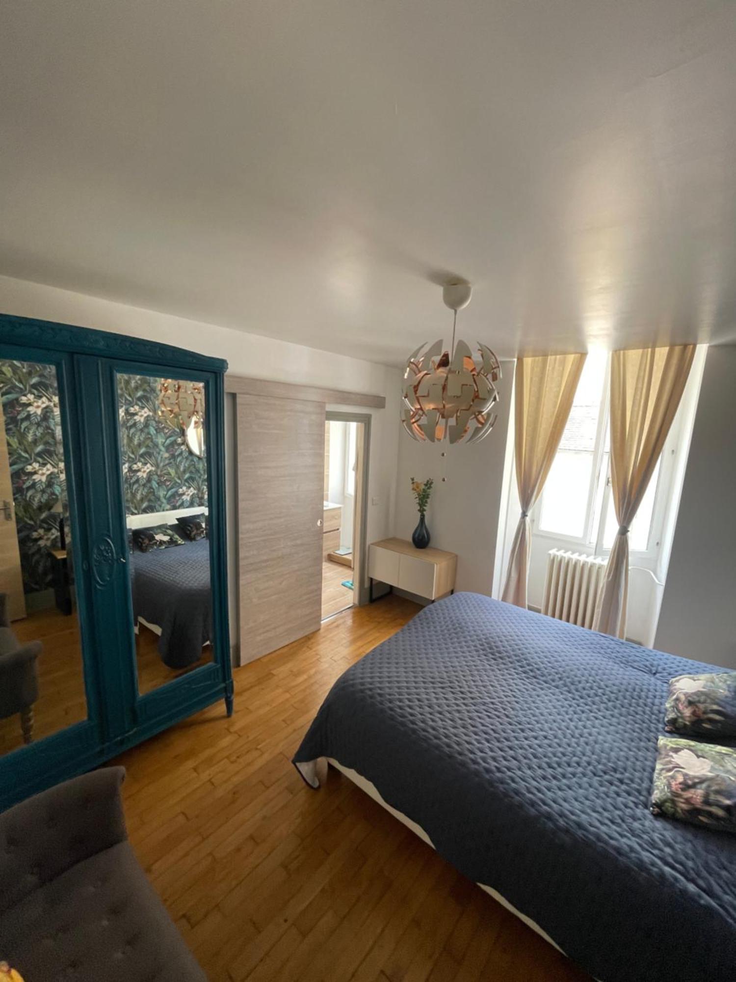 Appartement Moderne Centre Ville, 5 Personnes, 65 M2 Semur-en-Auxois Zewnętrze zdjęcie