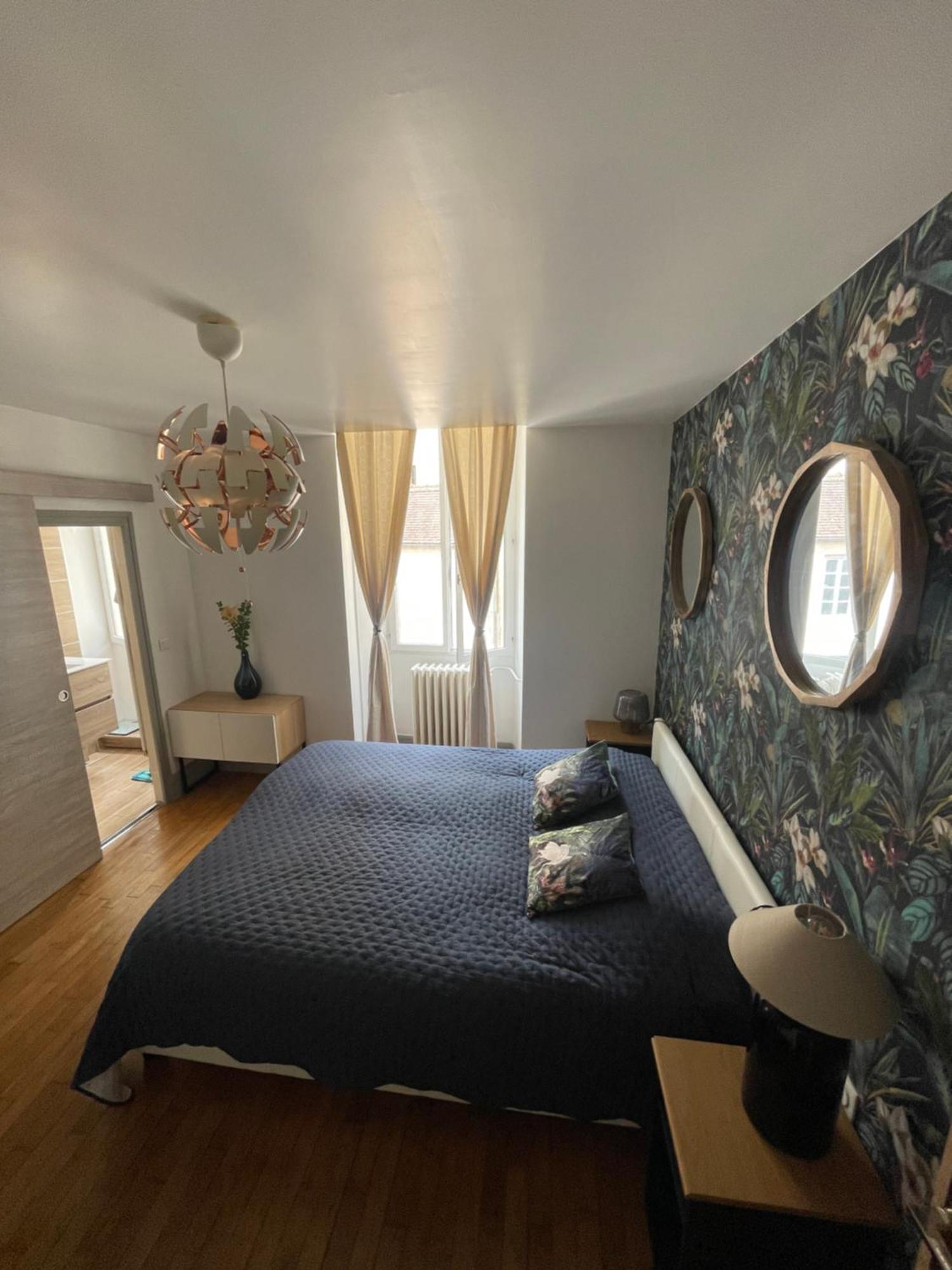 Appartement Moderne Centre Ville, 5 Personnes, 65 M2 Semur-en-Auxois Zewnętrze zdjęcie
