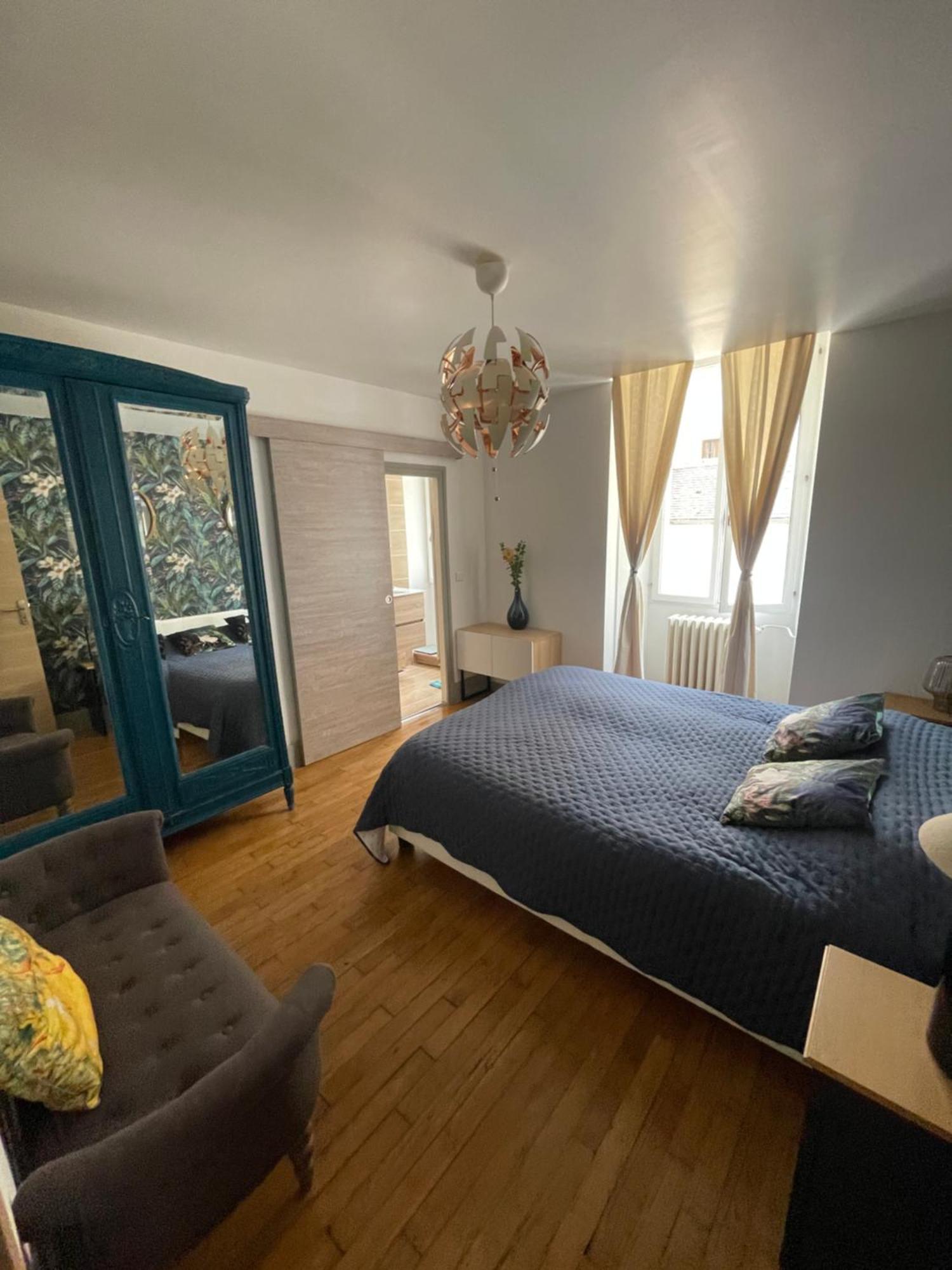 Appartement Moderne Centre Ville, 5 Personnes, 65 M2 Semur-en-Auxois Zewnętrze zdjęcie