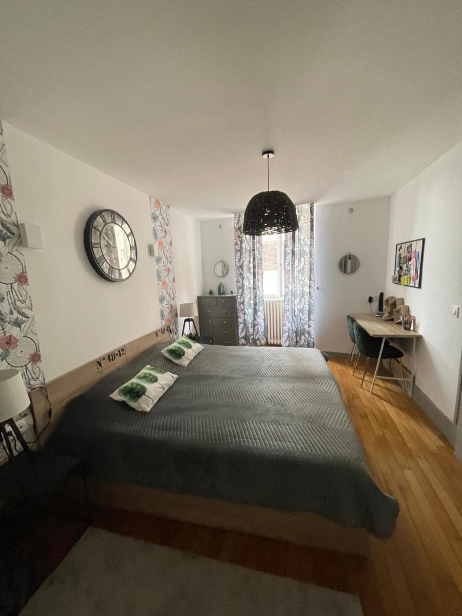 Appartement Moderne Centre Ville, 5 Personnes, 65 M2 Semur-en-Auxois Zewnętrze zdjęcie