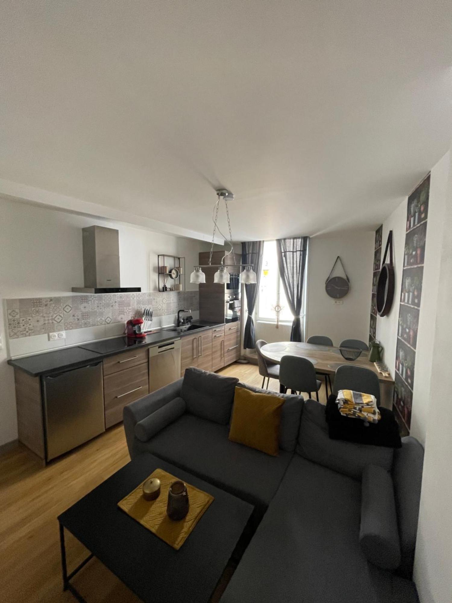 Appartement Moderne Centre Ville, 5 Personnes, 65 M2 Semur-en-Auxois Zewnętrze zdjęcie