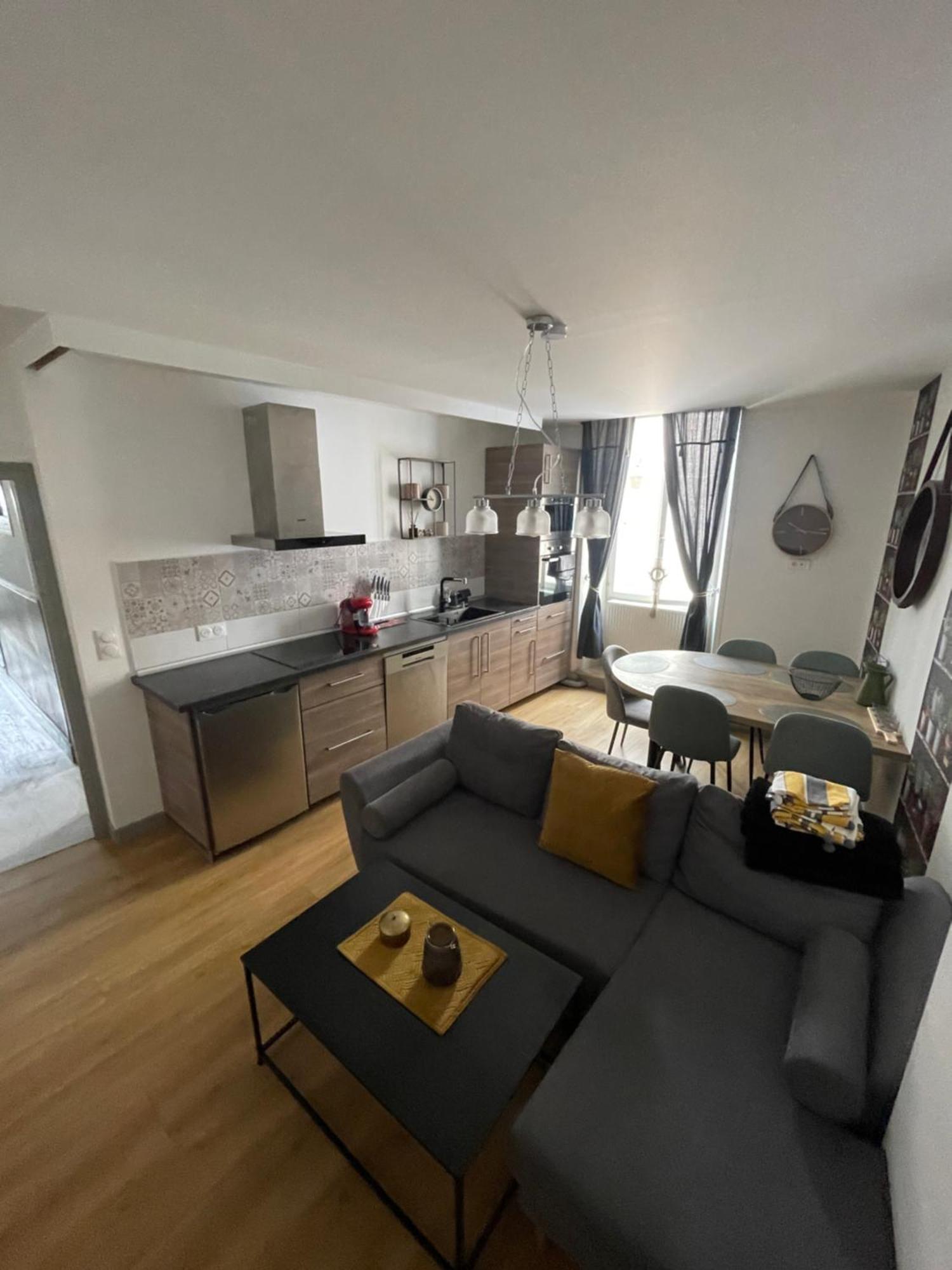 Appartement Moderne Centre Ville, 5 Personnes, 65 M2 Semur-en-Auxois Zewnętrze zdjęcie