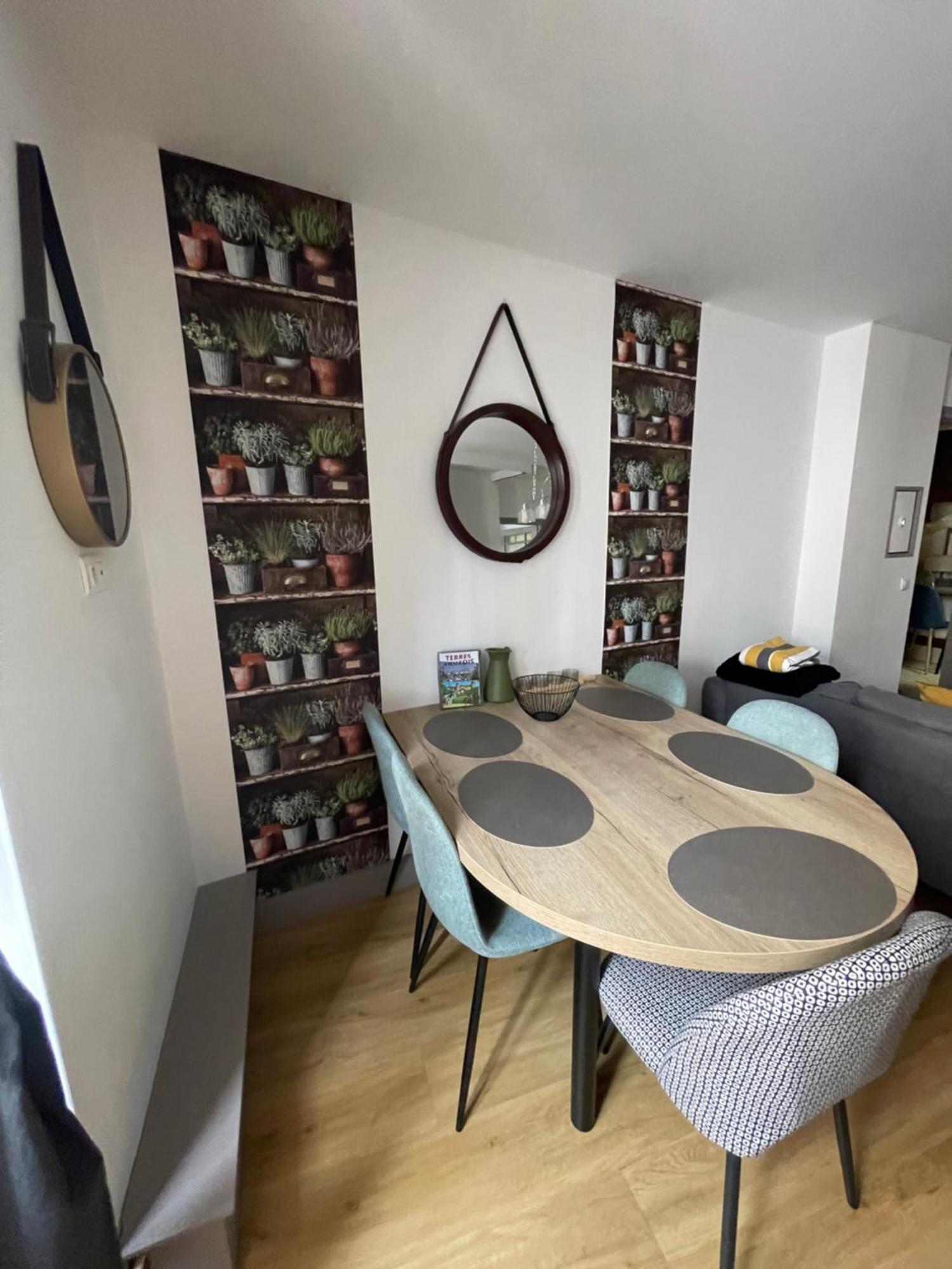 Appartement Moderne Centre Ville, 5 Personnes, 65 M2 Semur-en-Auxois Zewnętrze zdjęcie